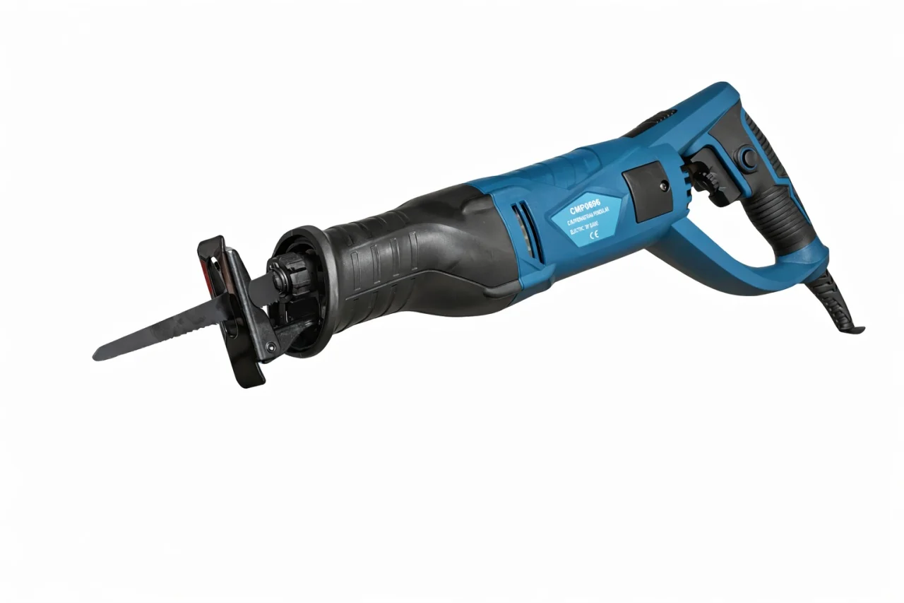 Fierastraie Pendulare si Circulare - Pendular Fierastrau electric tip sabie 2000w, 3000 rpm, variator de turatie, carbuni rezerva, prindere rapida CAMPION CMP0696