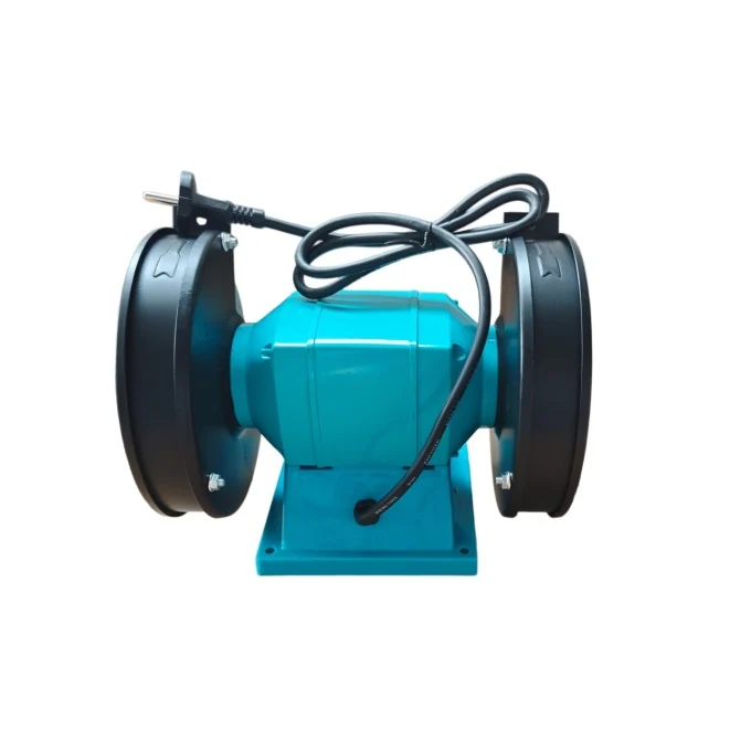 Polizor de banc electric 200mm, 400w, 2950rpm, pietre incluse, protectii duble, 12,7mm, CAMPION PROFESSIONAL CMP1835 [2]