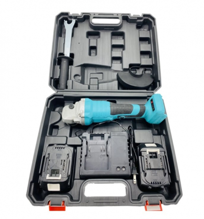 Flex Polizor unghiular 125mm cu 2 acumulatori 8AH x 36V, 11.000rpm, Protools Campion CMP1253 [1]