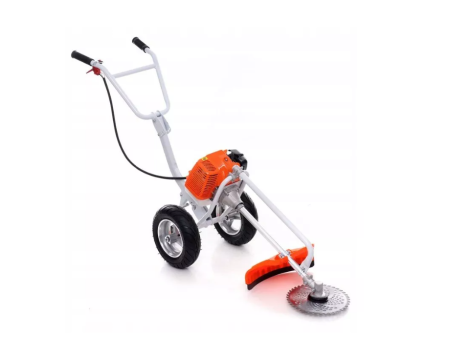 Masini tuns gazonul - Motocoasa cu roti de deplasare 8.5CP  Deytos Motocositoare complet echipata PREMIUM!