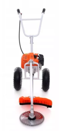 Motocoasa cu roti de deplasare 8.5CP  Deytos Motocositoare complet echipata PREMIUM! [4]