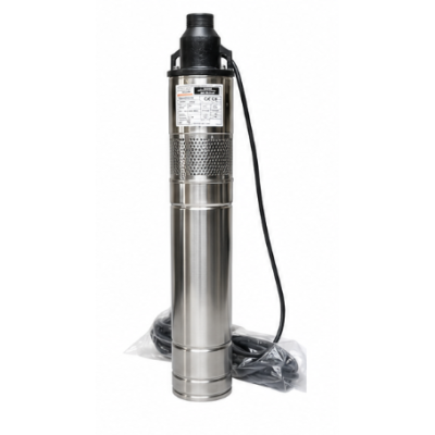 Pompe - Pompa Apa Submersibila Craft-tec Aqua Premium CABLU 20M, 1800W, 4QGD, 160m inaltime, 5000l/h,MOTOR ULEI IP68 MX2441