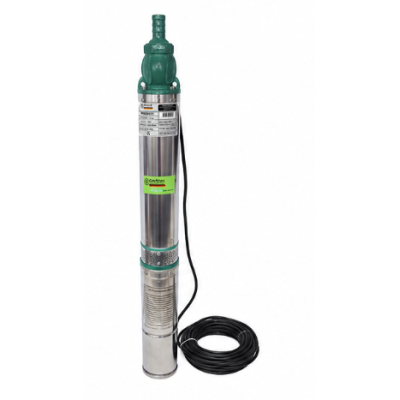 Pompa apa Submersibila MX2442 multietajata de mare adancime Craft tec Aqua Premium QJD120-160-1.5-1.8 de 1800W 100mm 8 turbine 20M cablu 160m [3]