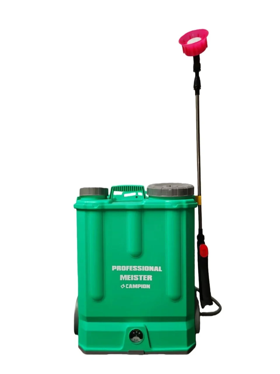 Toate Produsele - Pompa de Stropit Electrica pe Baterie cu Acumulator CMP1760, 16L, 12V, Presiune 2-4 Bar, Autonomie pana la 4 Ore, Lance Telescopica Inox, Duze Multiple, Incarcator Inclus, Sistem Purtare Ergonomic