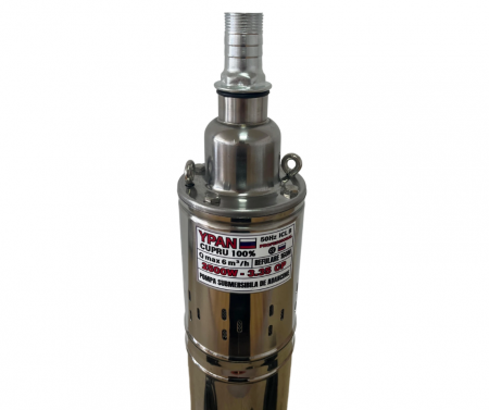 *100% INOX* POMPA SUBMERSIBILA 6000L/ORA 2500W 160M REFULARE CABLU 20 METRI YPAN Professional [2]