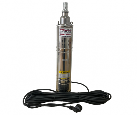 *100% INOX* POMPA SUBMERSIBILA 6000L/ORA 2500W 160M REFULARE CABLU 20 METRI YPAN Professional [1]