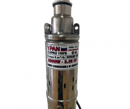 Pompă Submersibilă 6000L/ORA 2500W de Adâncime cu snec diametru redus 8CM YPAN Professional [3]