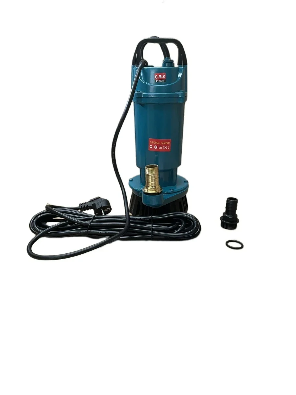 Pompe Apa Murdara - Pompa submersibila apa curata CMP1766 QDX3-25-0.75, 0.75kW, 1HP, debit 3 mc/h, inaltime refulare 25m, 2860RPM, 110-220V, fara plutitor