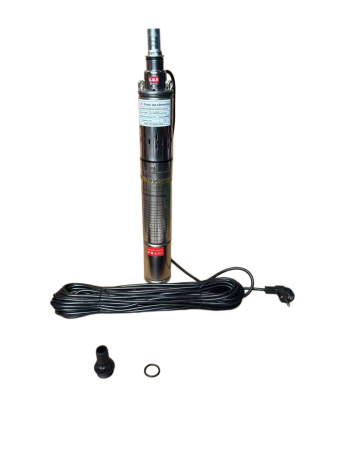 Pompă Submersibilă de Adâncime cu snec diametru redus 8 CM Campion Professional Bobinaj cupru + reductie 3/4 [0]