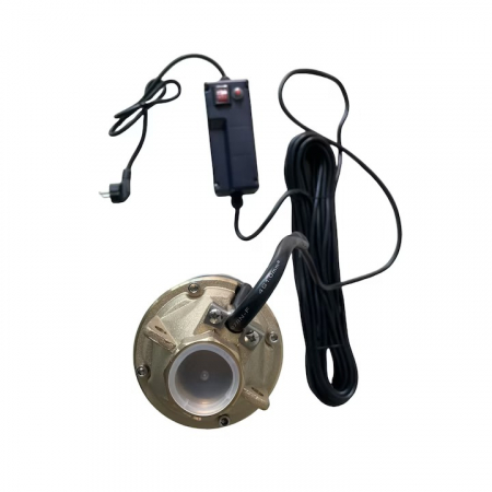 Pompa tun submersibila inox 1500W CAMPION cu TURBINA 5m3/ora, 160 metri refulare, consum redus, 20M racord inclus cu panou de comanda CMP1667 [1]