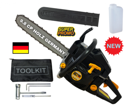 Drujbe Benzina - *PROFI* 9.8 CP HOLZ GERMANY Drujba pe Benzina Motofierastrau LAMA 40 CP PROFFESIONAL