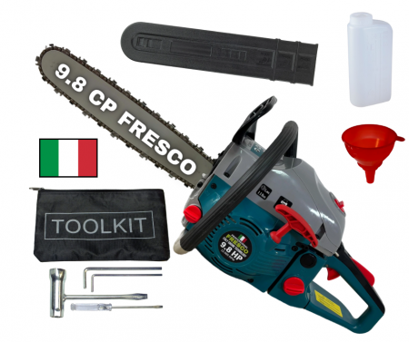 Drujbe - *PROMO* 9.8 CP FRESCO ITALY Drujba pe Benzina Motofierastrau LAMA 40 CP PROFFESIONAL
