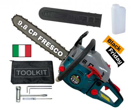 Drujbe Benzina - *PROMO* 9.8 CP FRESCO ITALY Drujba pe Benzina Motofierastrau LAMA 40 CP PROFFESIONAL