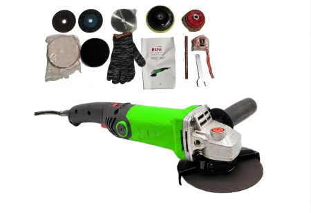 Flexuri si Polizoare - * GERMANY * Flex , polizor unghiular ALFA 7 Stele Campion 3000W 125mm + extra accesorii - Copie