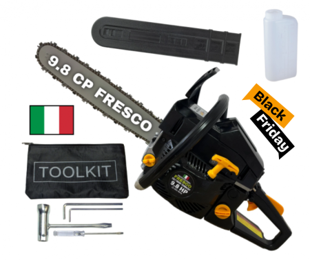 Drujbe Benzina - *PROMOTIE* 9.8 CP FRESCO ITALY Drujba pe Benzina Motofierastrau LAMA 40 CP PROFFESIONAL