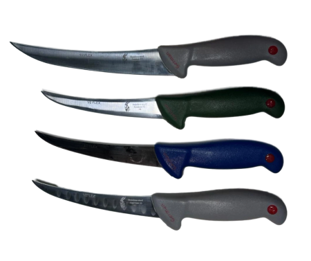 *REDUCERE 55%* Set Complet de Cuțite pentru Macelarie Profesionale - 4 PIESE GERMAN [1]