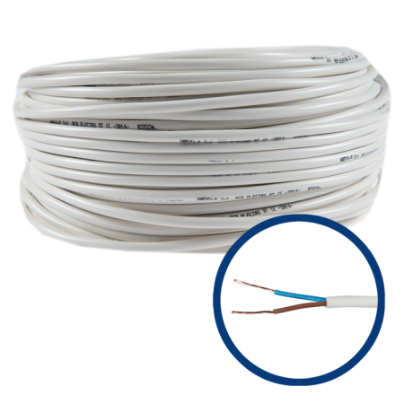 *1+1 GRATIS* Rola Cablu Curent 100m 2x2.5 MYYM 300/500V CUPRU  TOTAL 200 Metri [2]