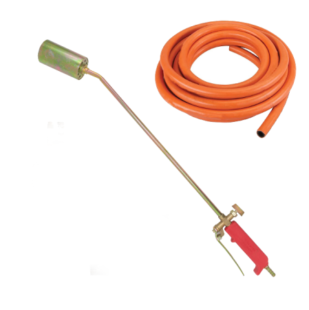 Butelii si Arzatoare - Set Arzător cu clapetă și furtun pe gaz