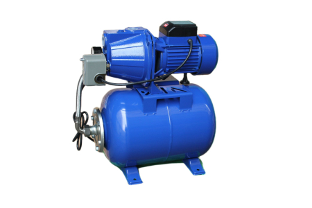 Hidrofoare - Set Hidrofor cu pompa autoamorsanta fonta 1500W  CAMPION PROFESSIONAL AUTOJET 100S, Inaltime refulare 65m, Debit  65L/min + Butelie Hidrofor 24 L