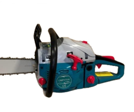 *SUPER Pachet* 8.5cp Drujba benzina + 2 bujii + ulei amestec + accesorii + manusi protectie + pila , CAMPION Profesional [2]