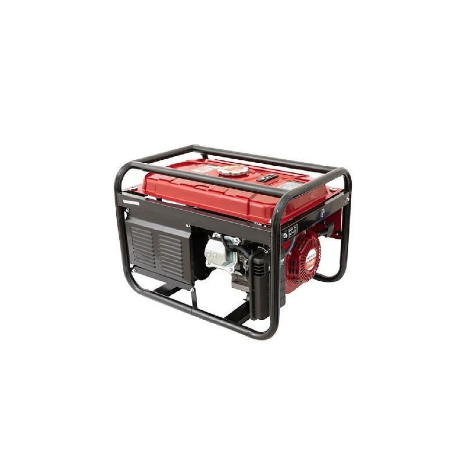 Uz Casnic - *SWEEDEN* Generator electric pe benzina Campion CMP0242, 2.8KW, 3000RPM, Rosu Negru