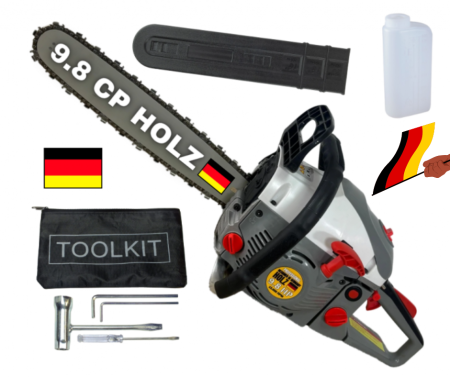 Drujbe Benzina - *ULTIMELE BUCATI* 9.8 CP HOLZ GERMANY Drujba pe Benzina Motofierastrau LAMA 40 CP PROFFESIONAL