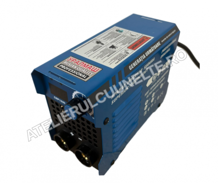 URALMASH 515AH INVERTOR APARAT DE SUDURA PROFFESIONAL 1.5 - 5 mm 220W + ACCESORII - Copie [1]