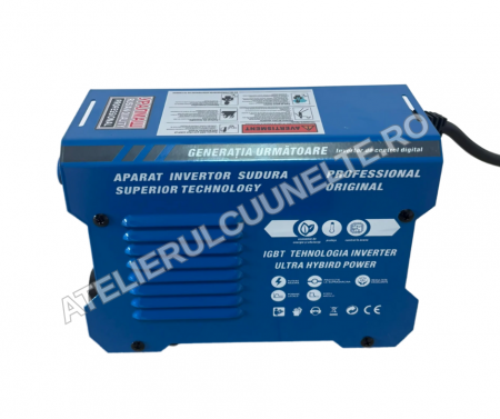 URALMASH 515AH INVERTOR APARAT DE SUDURA PROFFESIONAL 1.5 - 5 mm 220W + ACCESORII - Copie [2]