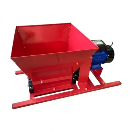 Toate Produsele - Zdrobitor struguri electric , 500Kg/Ora, Motor 2200W Cuva 35L