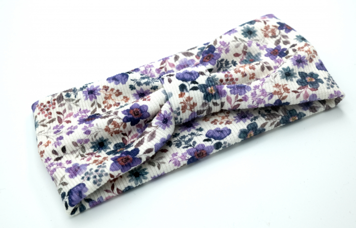 Bentita Lucy Purple Flowers [2]