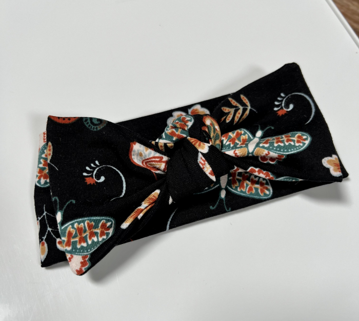 Bentita Ollie Black Butterflies ADF [2]