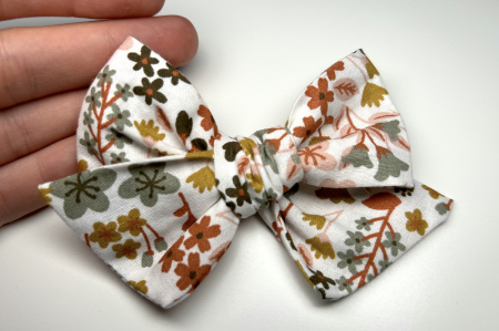 Fundite din bumbac - Fundita Anne Brown Spring