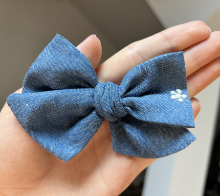 Fundite din bumbac - Fundita Anne Denim