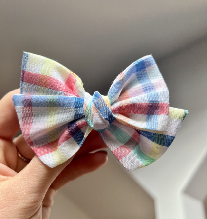 Fundite din bumbac - Fundita Anne Multi Squares