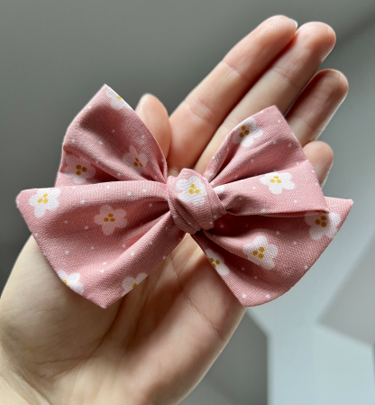 Fundite din bumbac - Fundita Anne Pink Blossom