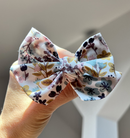 Fundite din bumbac - Fundita Anne Purple Spring