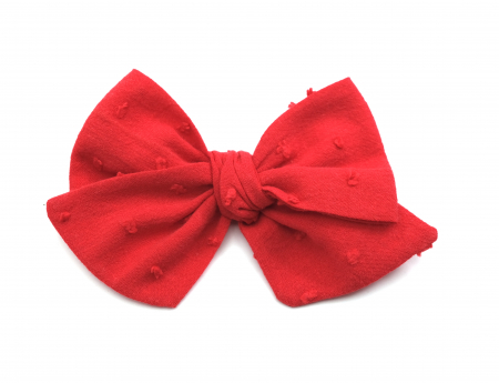 Fundite din bumbac - Fundita Anne Red