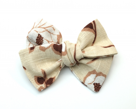 Colectia Anya - Fundita Anya Cream Flowers