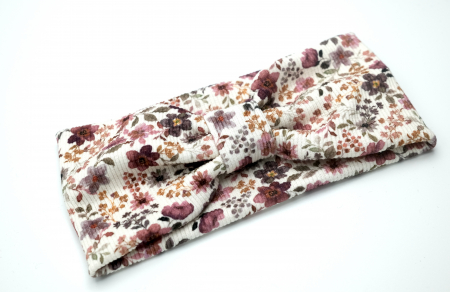 Bentita Lucy Bordeaux Flowers [1]