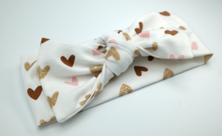 Bentita Ollie Glittery Hearts [1]