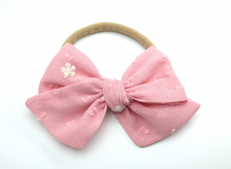 Fundite din bumbac - Fundita Anne Rosa Flowers