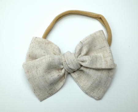 Colectia Anya - Fundita Anya Natural Linen