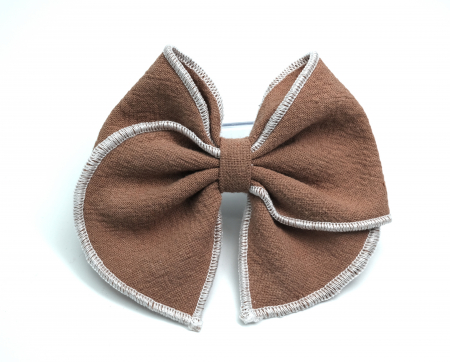 Fundite din bumbac - Fundita Tina Cacao - small