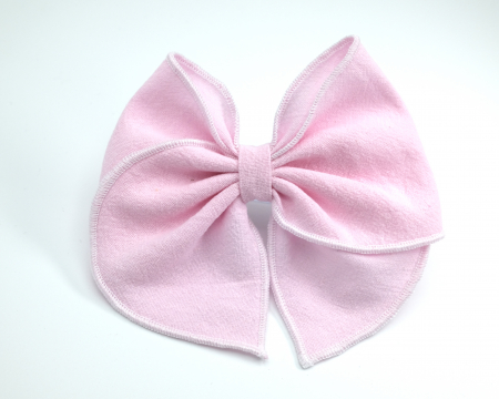 Fundite din bumbac - Fundita Tinna Baby Pink - big