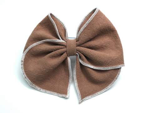 Fundite din bumbac - Fundita Tinna Cacao - big