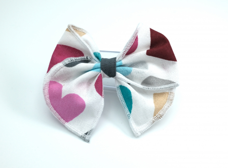 Fundite din bumbac - Fundita Tinna Hearts - small