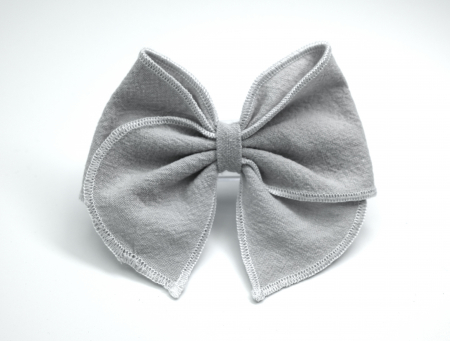 Fundite din bumbac - Fundita Tinna Silver - small