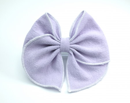 Fundite din bumbac - Fundita Tinna Lila - big