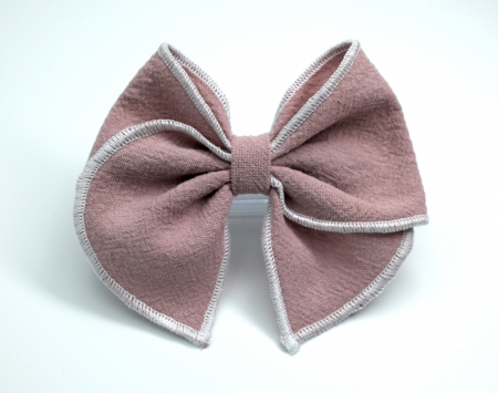 Fundite din bumbac - Fundita Tinna Old Pink - small