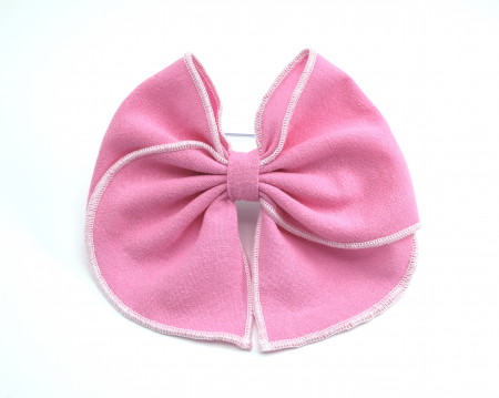 Fundite din bumbac - Fundita Tinna Pink - big